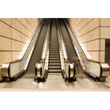 XIWEI Brand 35 Degree VVVF Glass Electric Automatic Escalator For Airport Shopping Mall